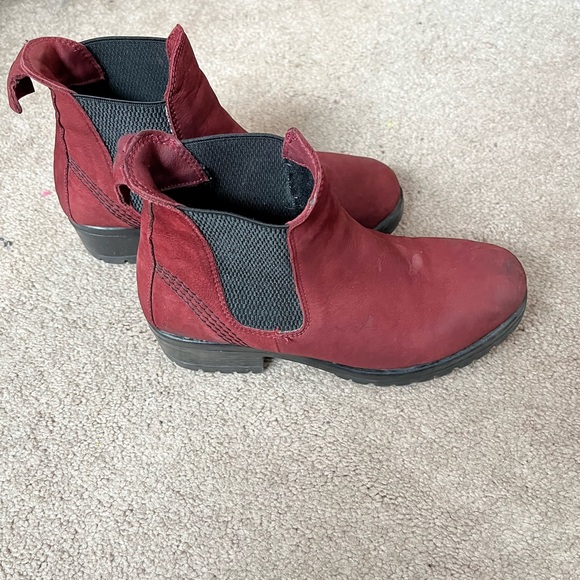 Bueno FLORIDA NUBUCK CHELSEA BOOT II - Picture 6 of 9